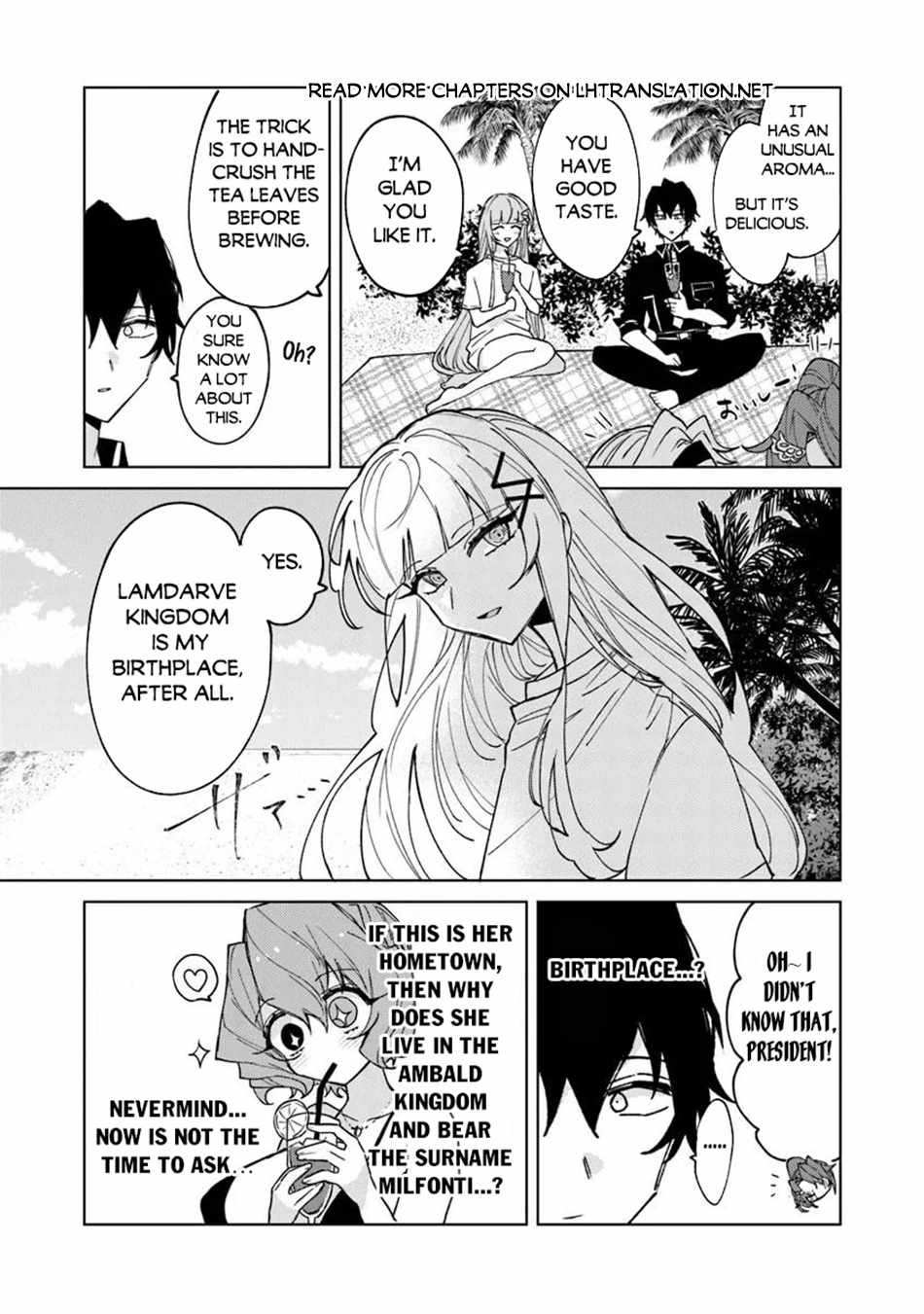 Akuyaku Onzoushi no Kanchigai Seija Seikatsu – Nidome no Jinsei wa Yaritai Houdai Shitai Dake na no ni Chapter 22 11